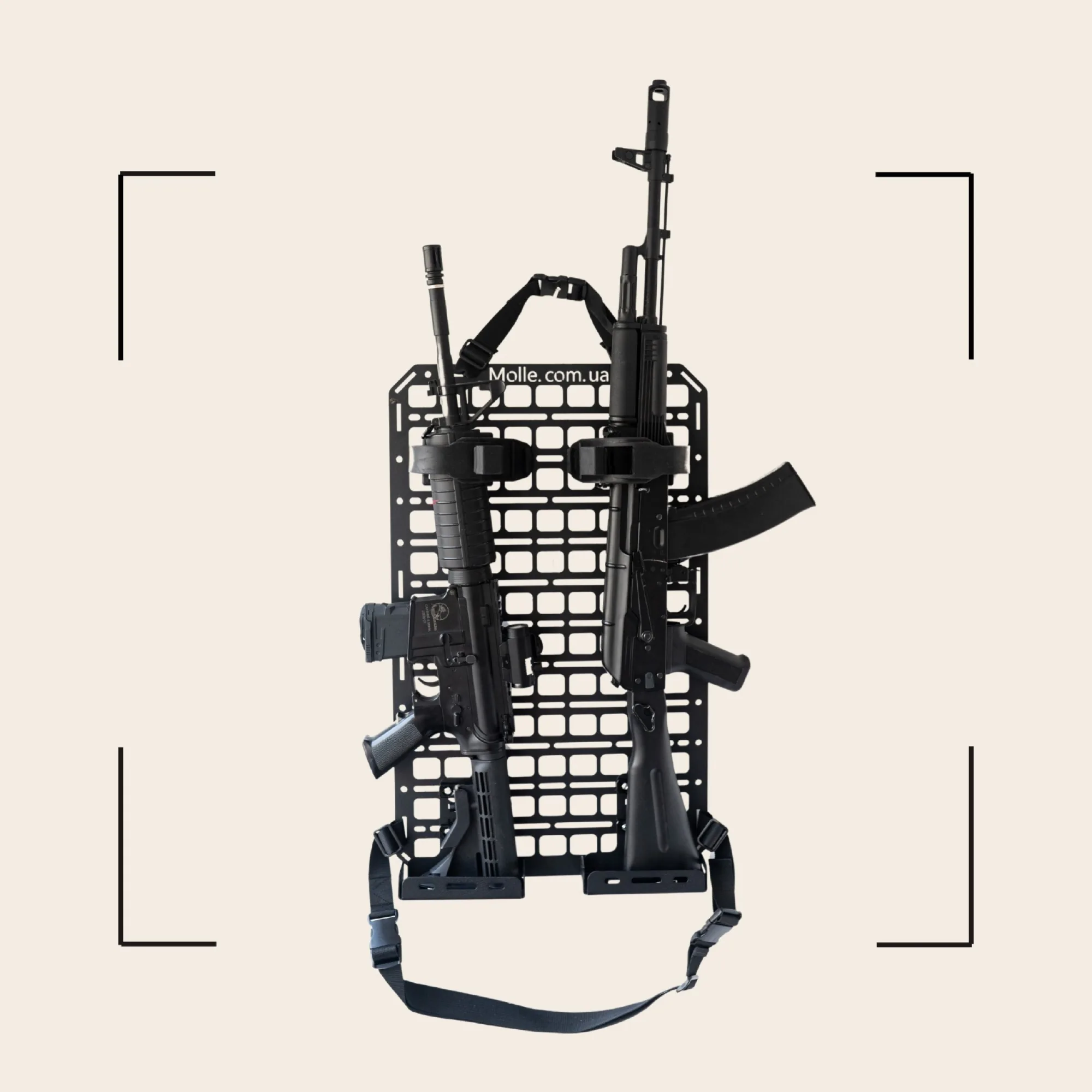 MOLLE панель під AR та АК серія виробів